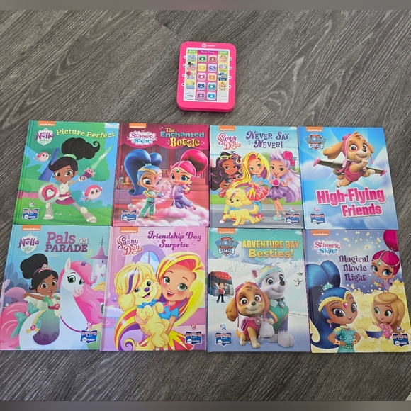 Nickelodeon Girls Storybook Me Reader Collection - Nella, Paw Patrol, Shimmer - Picture 1 of 2